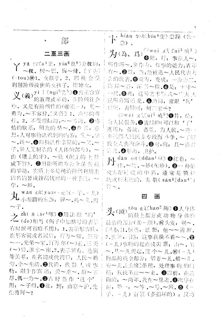 头