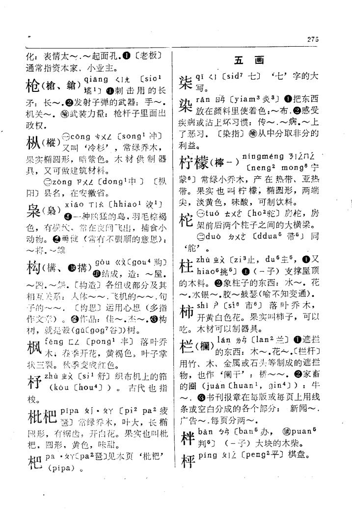 枞
