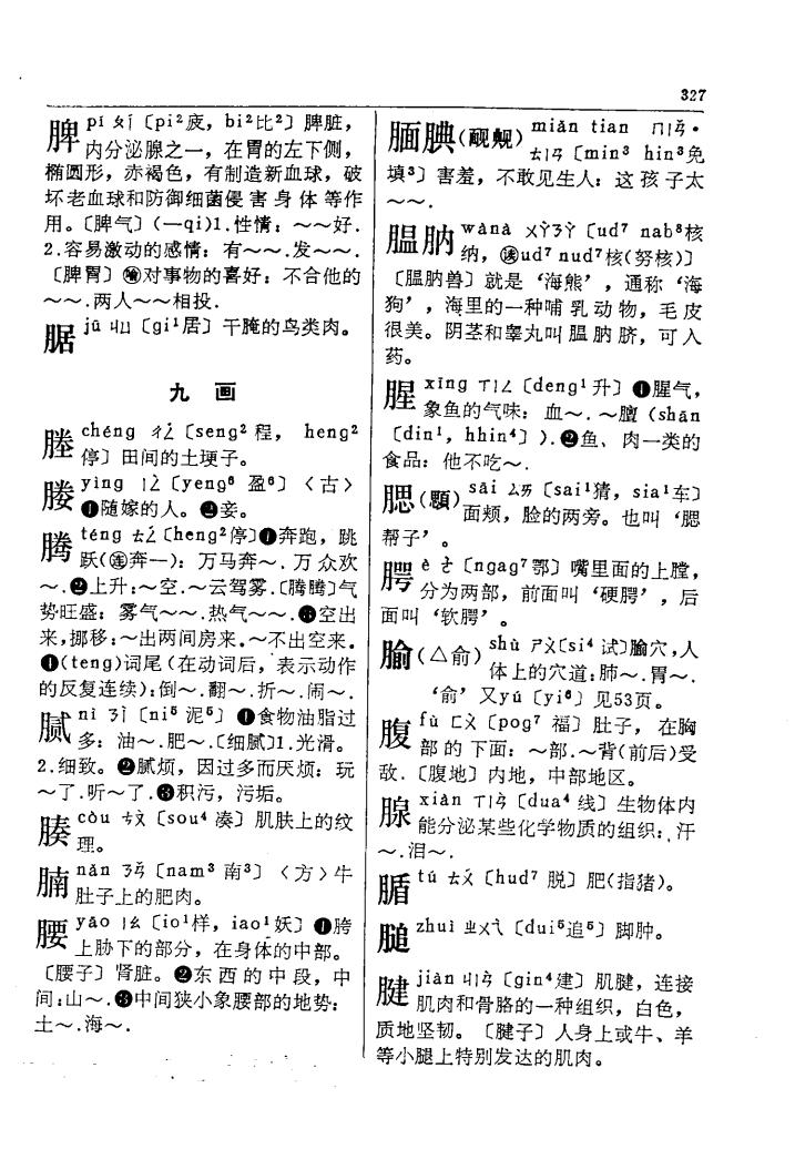 腿