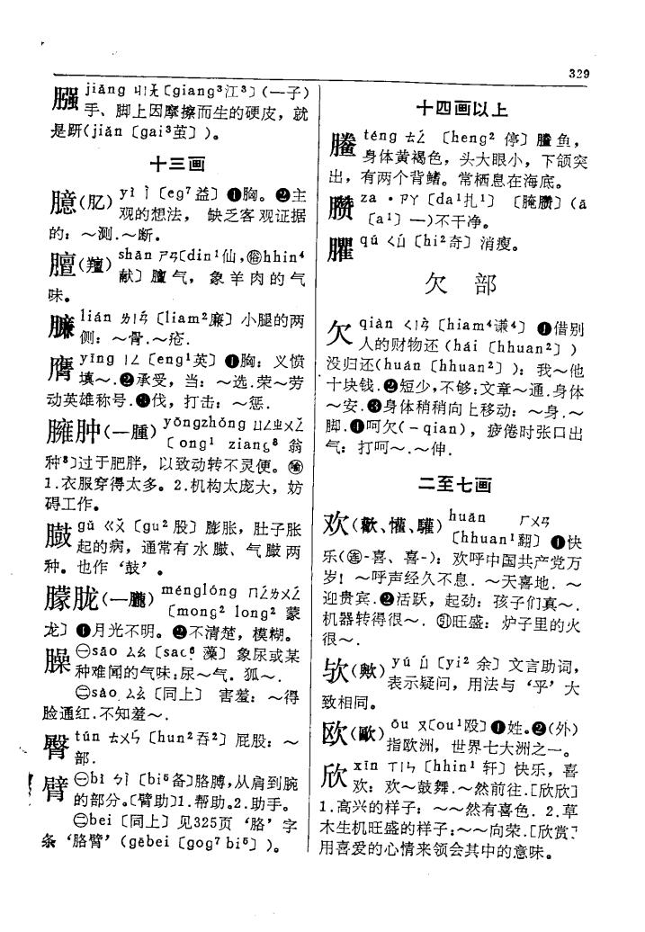 臂