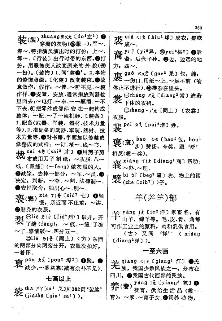裂