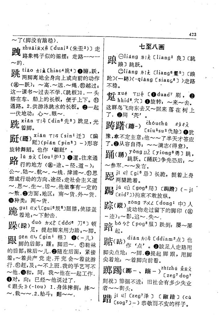 践