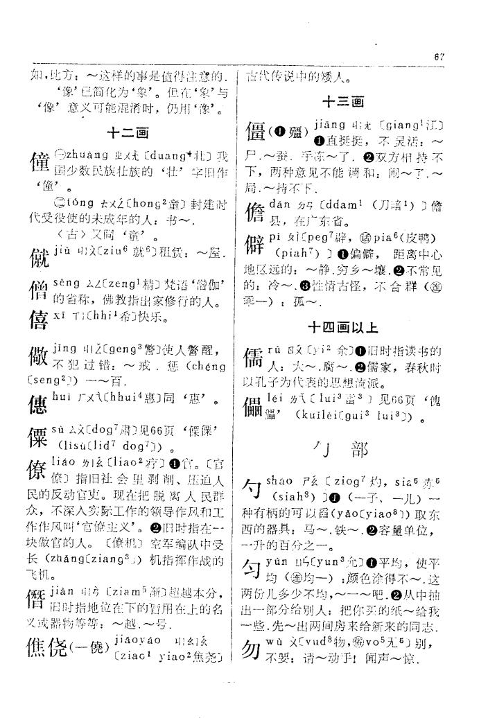 僮
